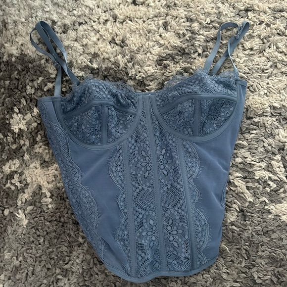 Blue corset - Picture 1 of 1